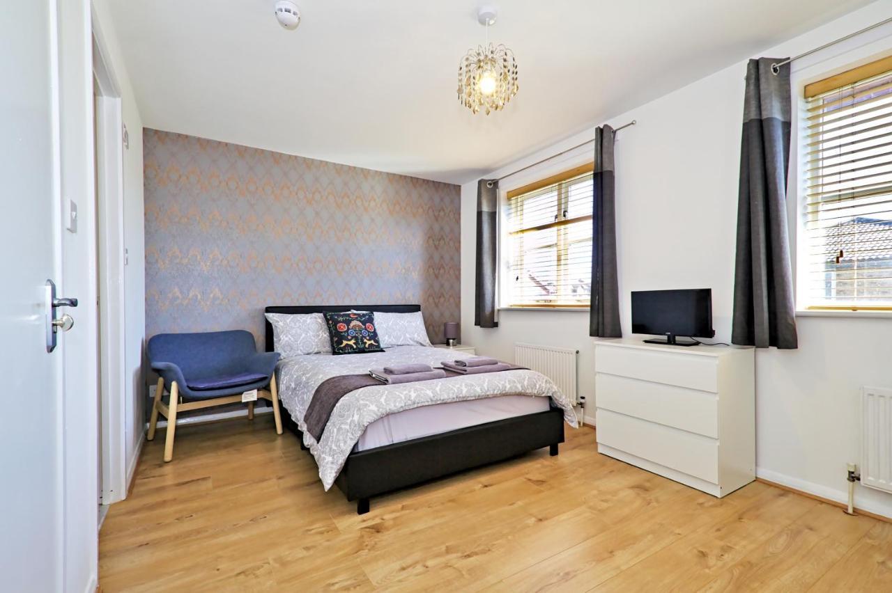 Harlinger Lodge Annexe Londres Exterior foto